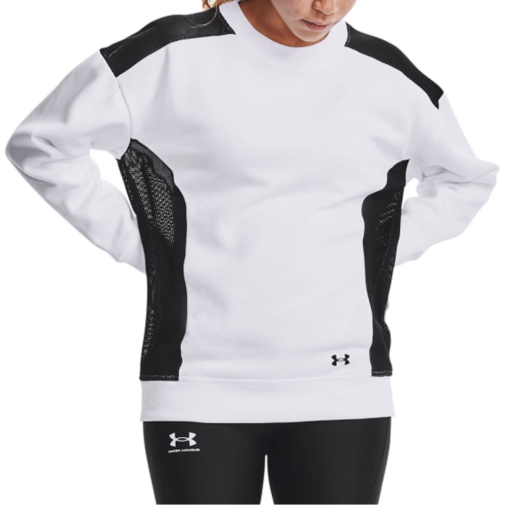 OVERSIZE VOLLEYBALL SWEATSHIRT FOR WOMEN UNDER ARMOUR